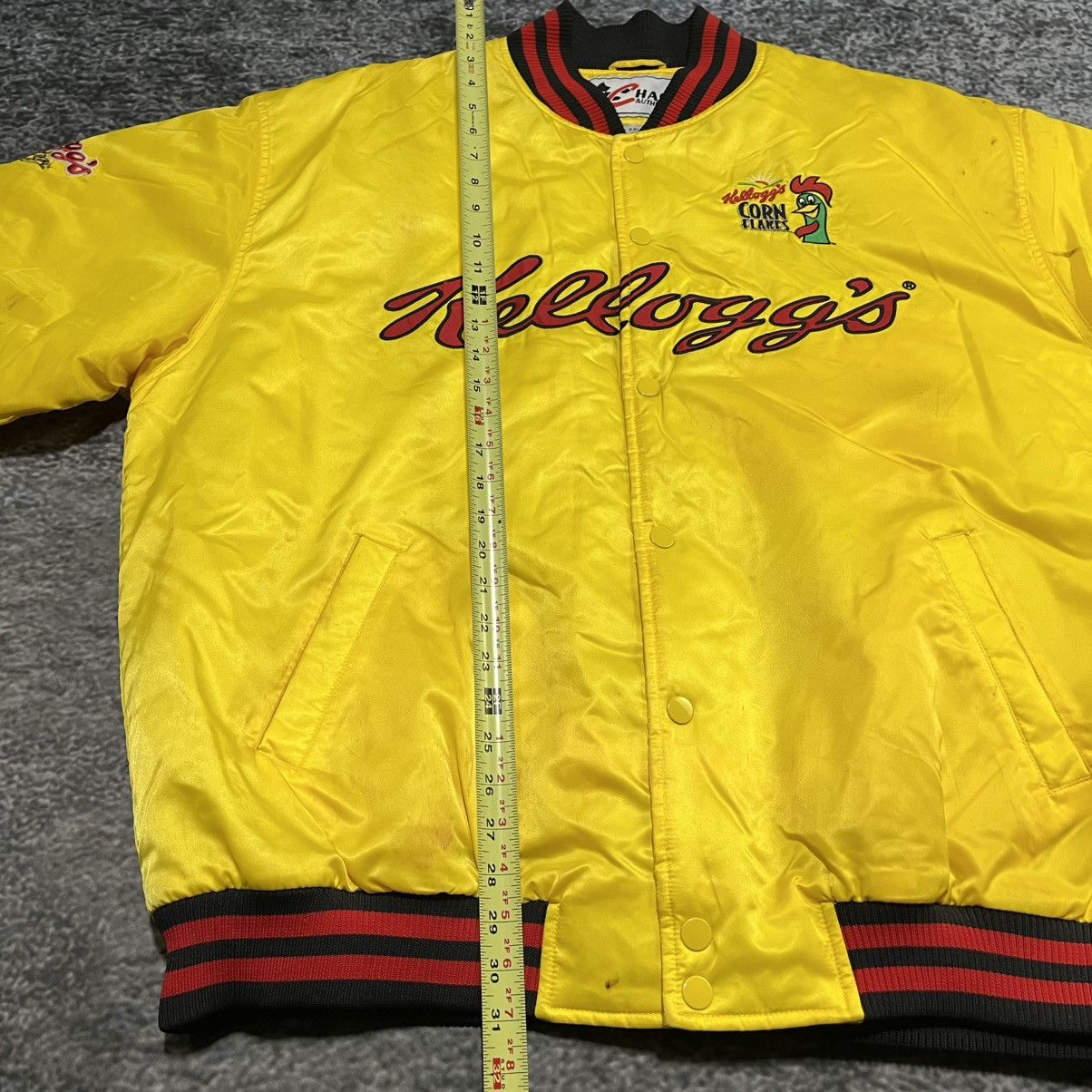 Chase Authentics VINTAGE 90s TERRY LABONTE KELLOGS RACING SATIN JACKET XXL Size US XXL / EU 58 / 5 - 20 Thumbnail