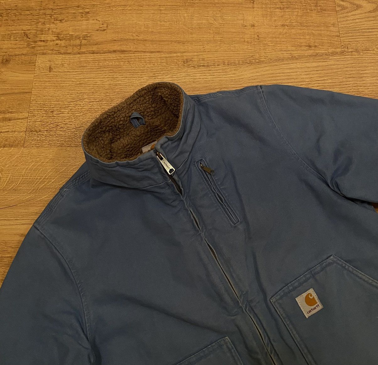 Carhartt Carhartt Women’s Jacket x Vintage Size XL / US 12-14 / IT 48-50 - 1 Thumbnail