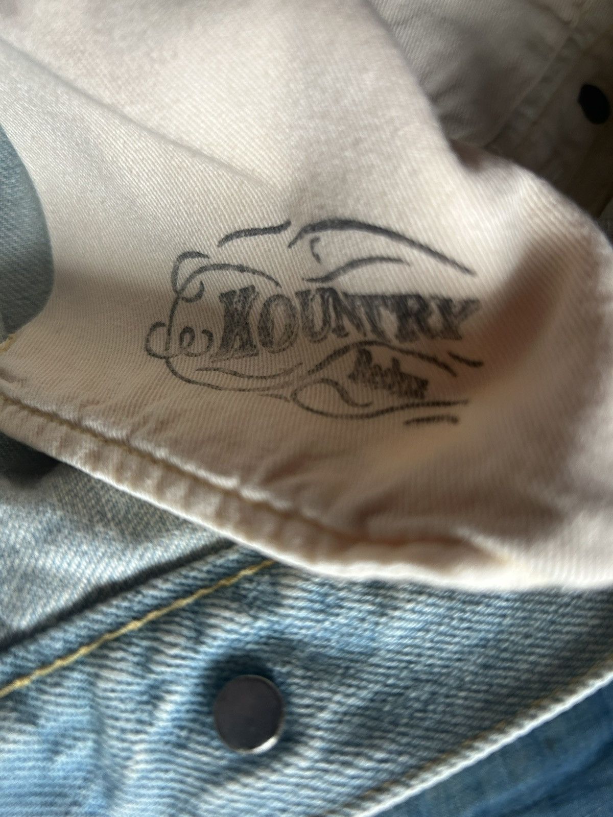 Kapital × Kapital Kountry Kapital kountry patchwork denim Size US 30 / EU 46 - 8 Thumbnail