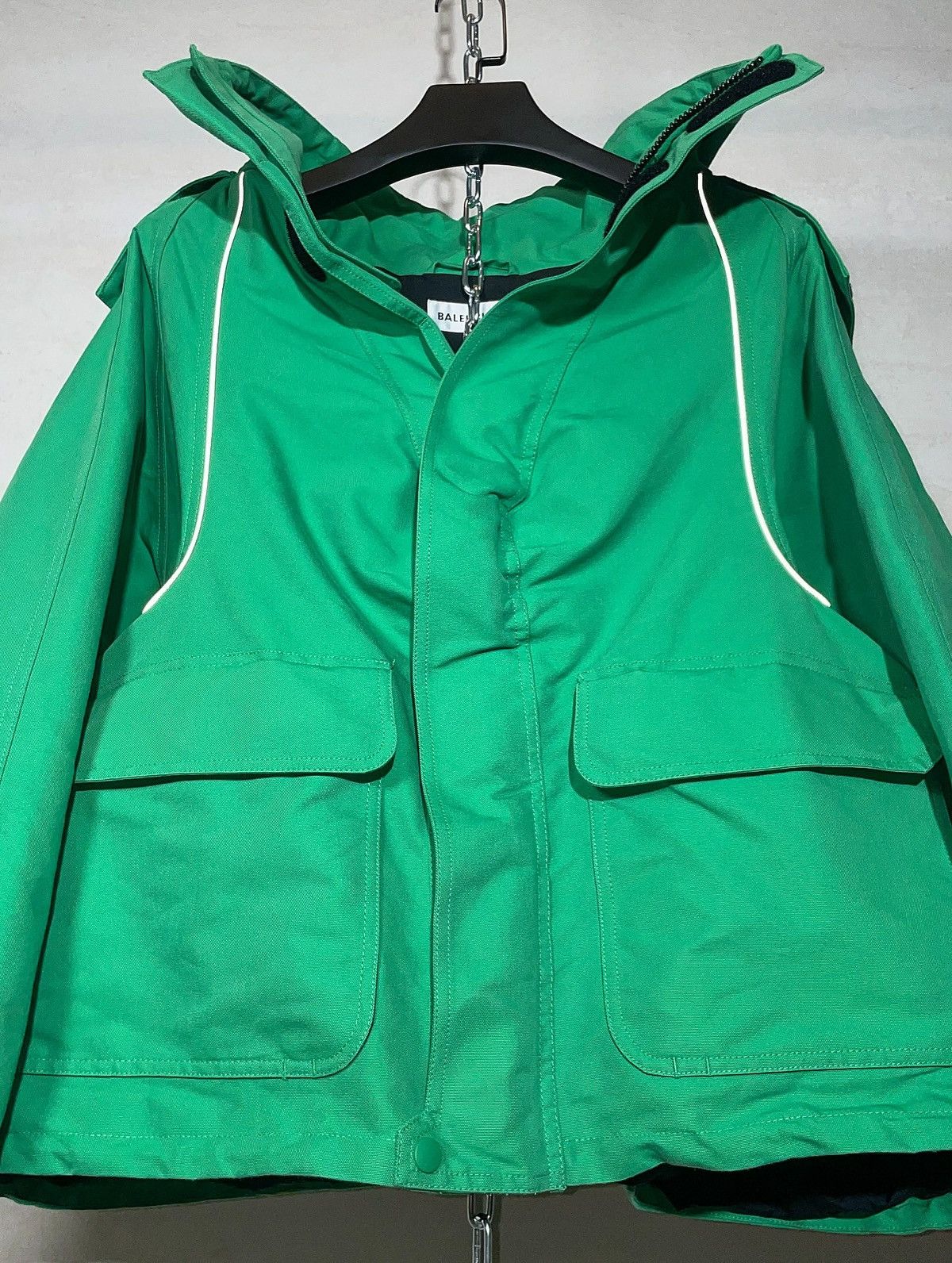 Balenciaga FW16 Green Swing Parka Size US M / EU 48-50 / 2 - 3 Thumbnail
