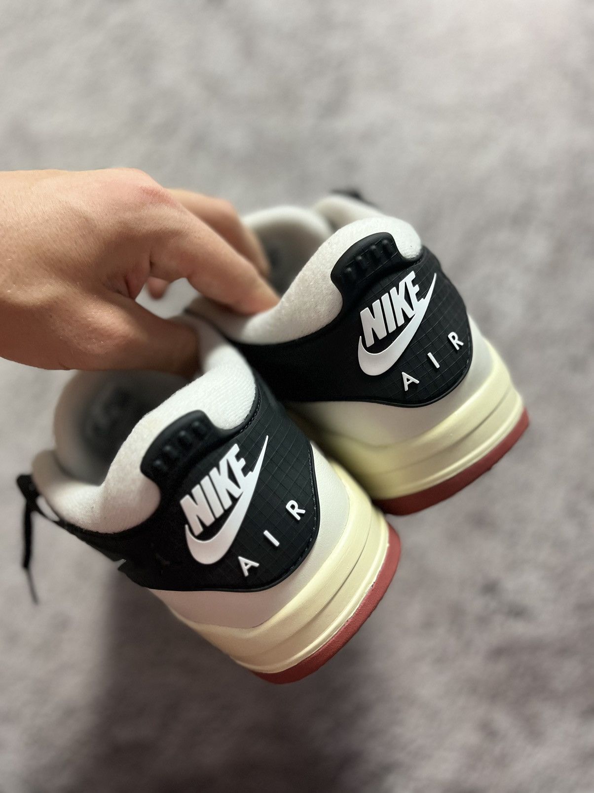 Jordan Brand × Nike Air Jordan 4 RM Canyou Rust White Black Size 44 Size US 10 / EU 43 - 6 Thumbnail