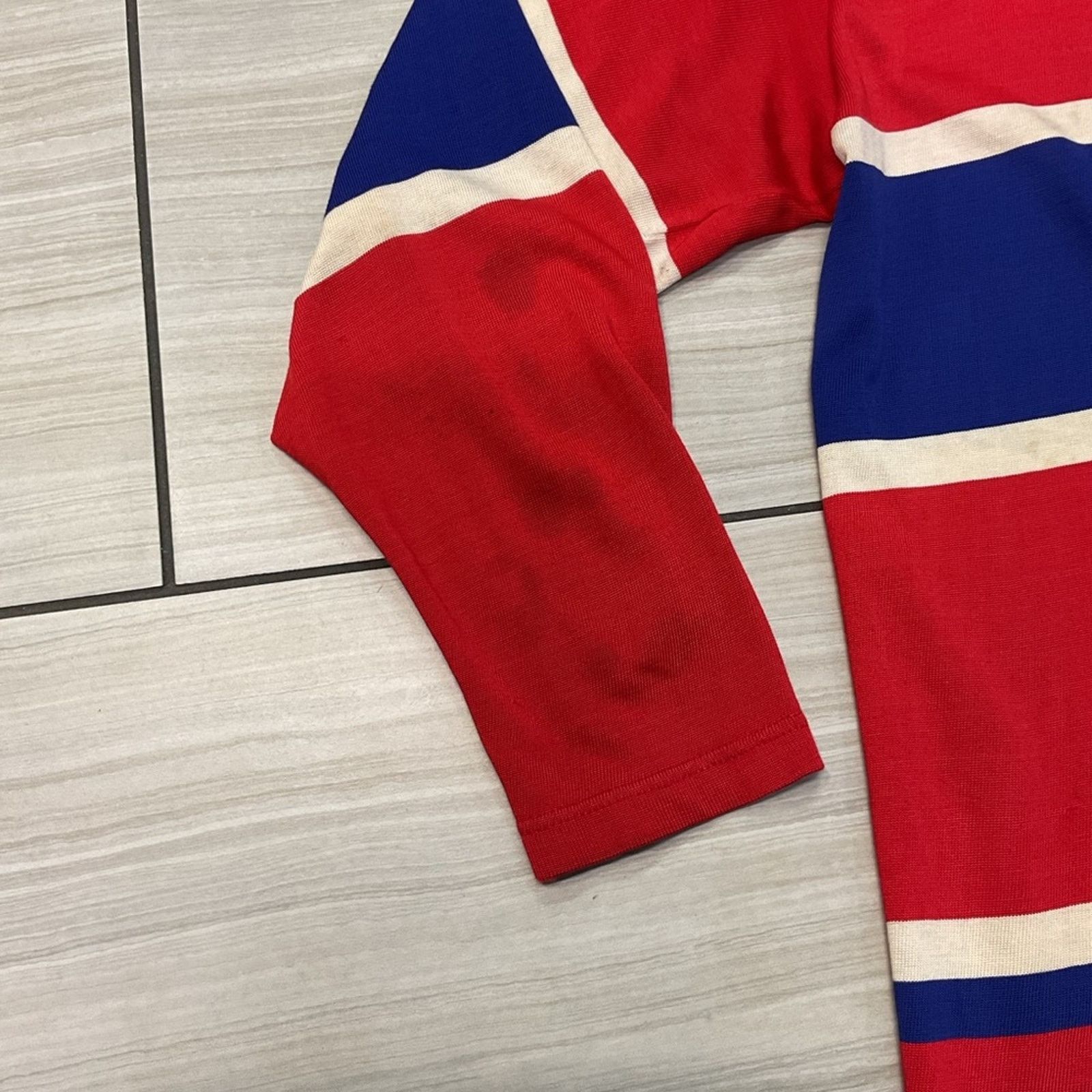 Eddie Bauer Bauer Montreal Canadiens Hockey Jersey Size US XL / EU 56 / 4 - 4 Thumbnail