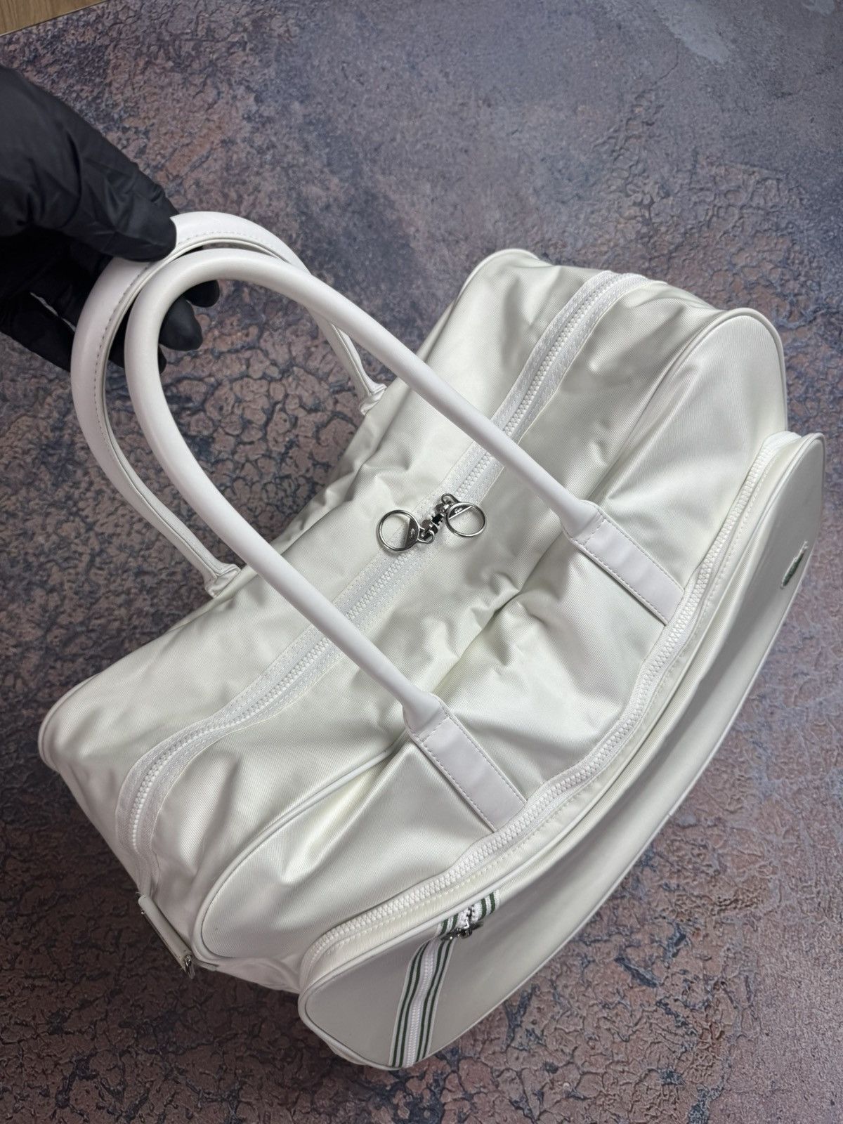 Lacoste Lacoste Duffle Bag Gym Bag Classy Weekender Holdall Luggage Size ONE SIZE - 4 Thumbnail