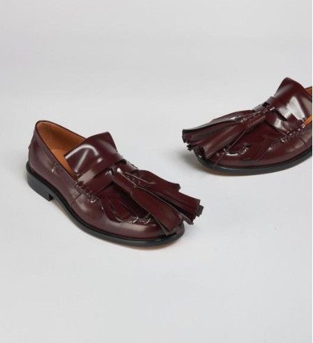 Marni o1f1d3z1025 Leather Bambi Loafers in Brown Size US 10 / EU 43 - 3 Thumbnail