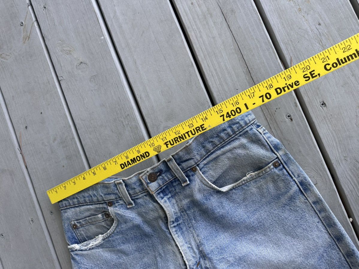 Levi's × Vintage Vintage Levi’s 33x32 1970s denim 501xx Size US 32 / EU 48 - 6 Thumbnail