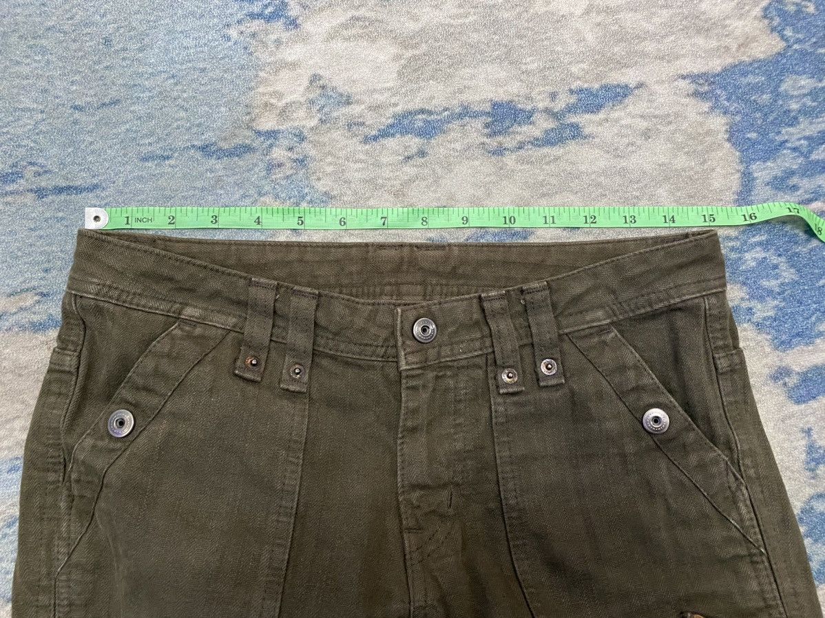 Japanese Brand × PPFM × Tornado Mart ET BOITE Japan Flare Herringbone slank pocket cargos Size US 30 / EU 46 - 14 Thumbnail