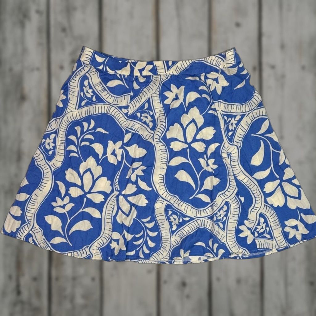 Marine Layer Marine Layer Skirt Mini 14 Women Blue Bonie Regular Short 14 Size 36" / US 14 / IT 50 - 1 Thumbnail