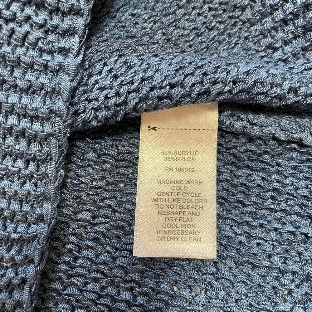 Other NWT New Cable & Gauge Knit Short Sleeve Denim Top Size M Size M / US 6-8 / IT 42-44 - 8 Thumbnail