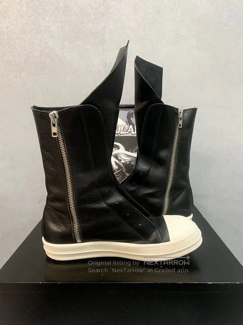 Rick Owens Rick Owens Classic Black High. Size US 8 / EU 41 - 6 Thumbnail