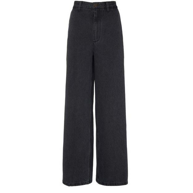 LOEWE Baggy Black Cotton Jeans New & Authentic (Women's size