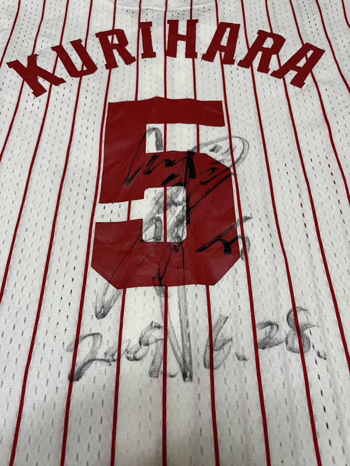 Mizuno Mizuno Toyo Hiroshima Carp Baseball Jersey Size US M / EU 48-50 / 2 - 6 Thumbnail