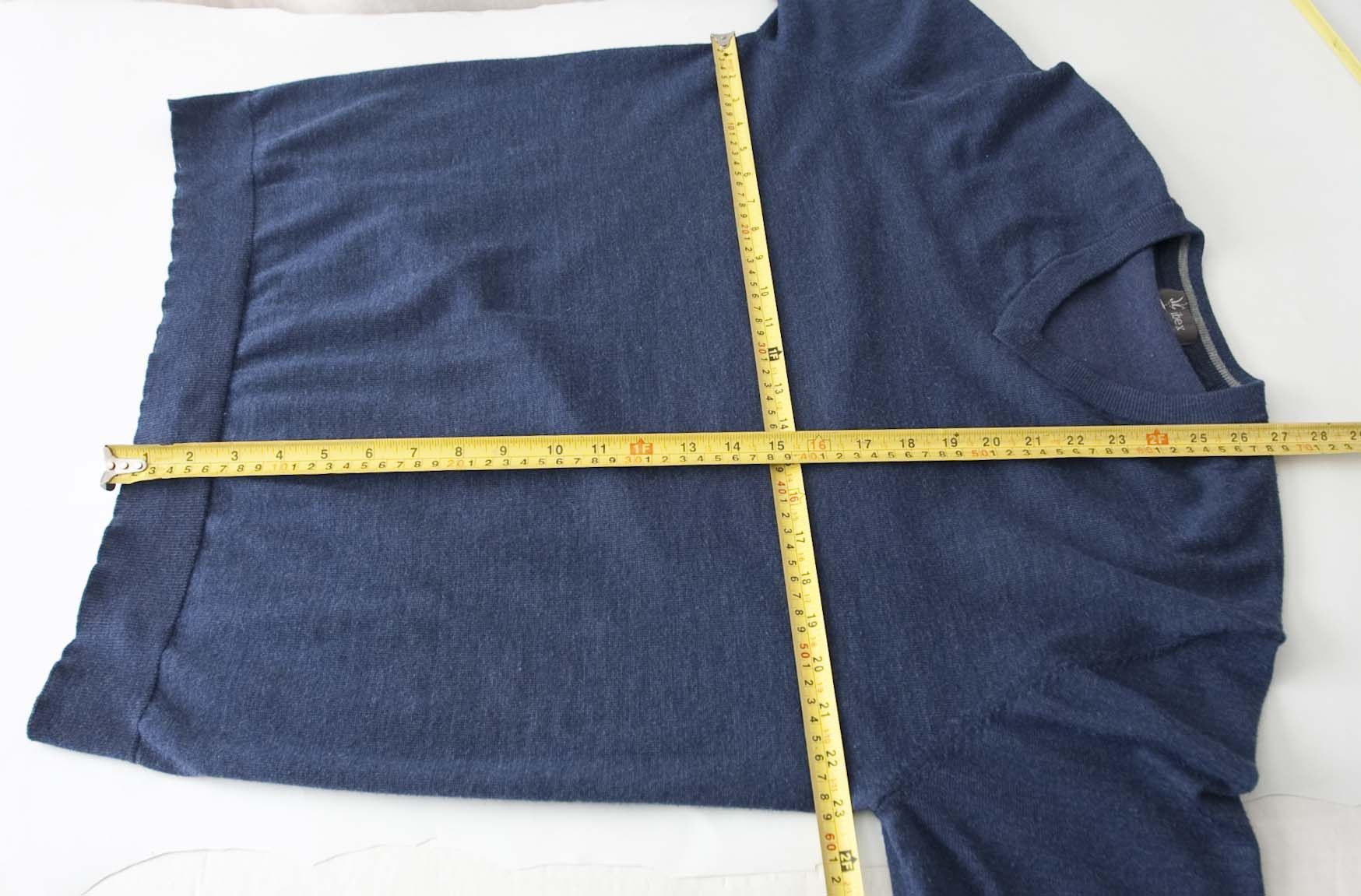 Ibex Ibex Sweater Size XL Dark Blue Size US XL / EU 56 / 4 - 4 Thumbnail