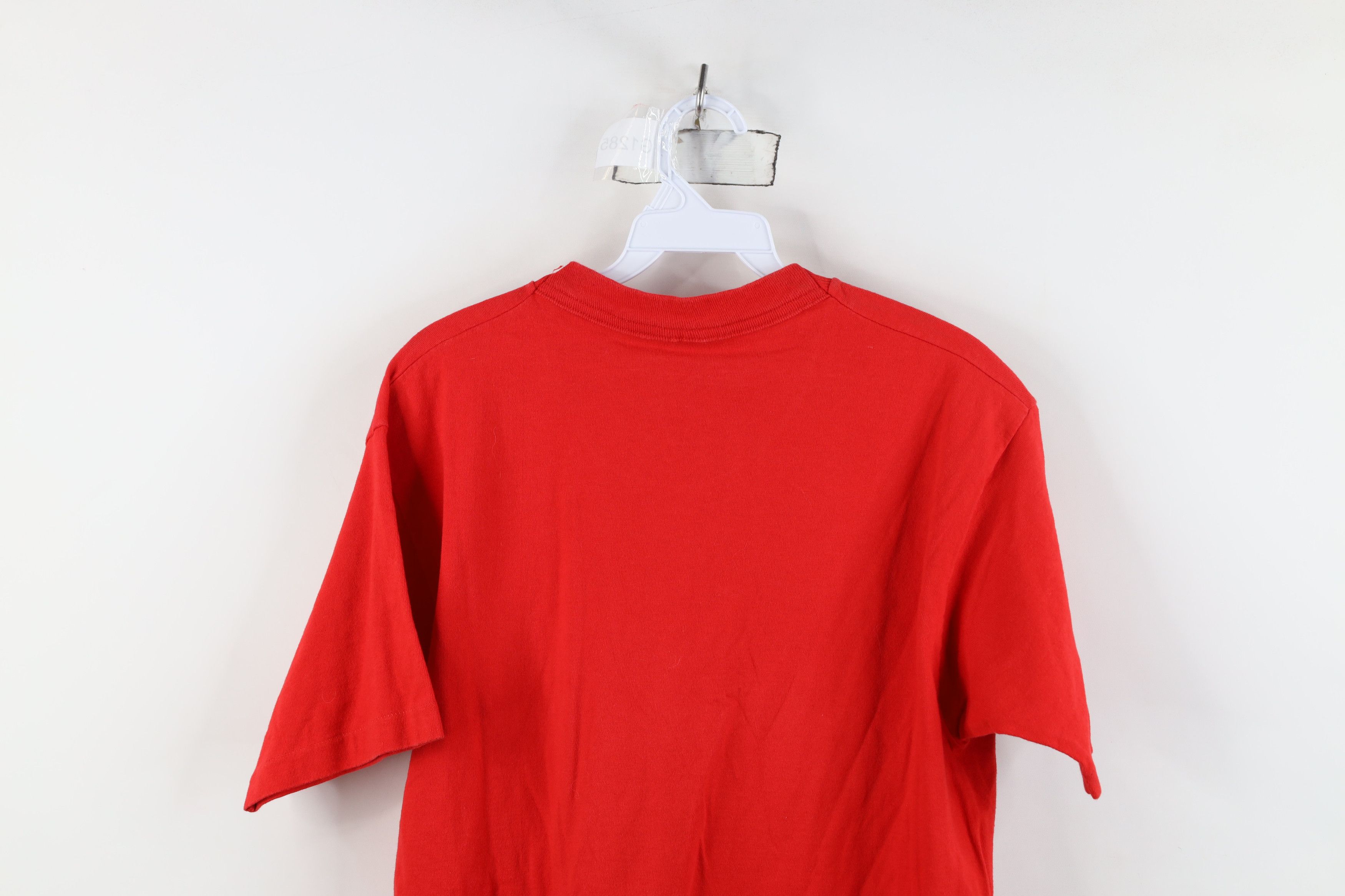 Vintage Vintage 90s Disney Mickey Mouse Sketch T-Shirt Cotton USA Size US M / EU 48-50 / 2 - 14 Thumbnail