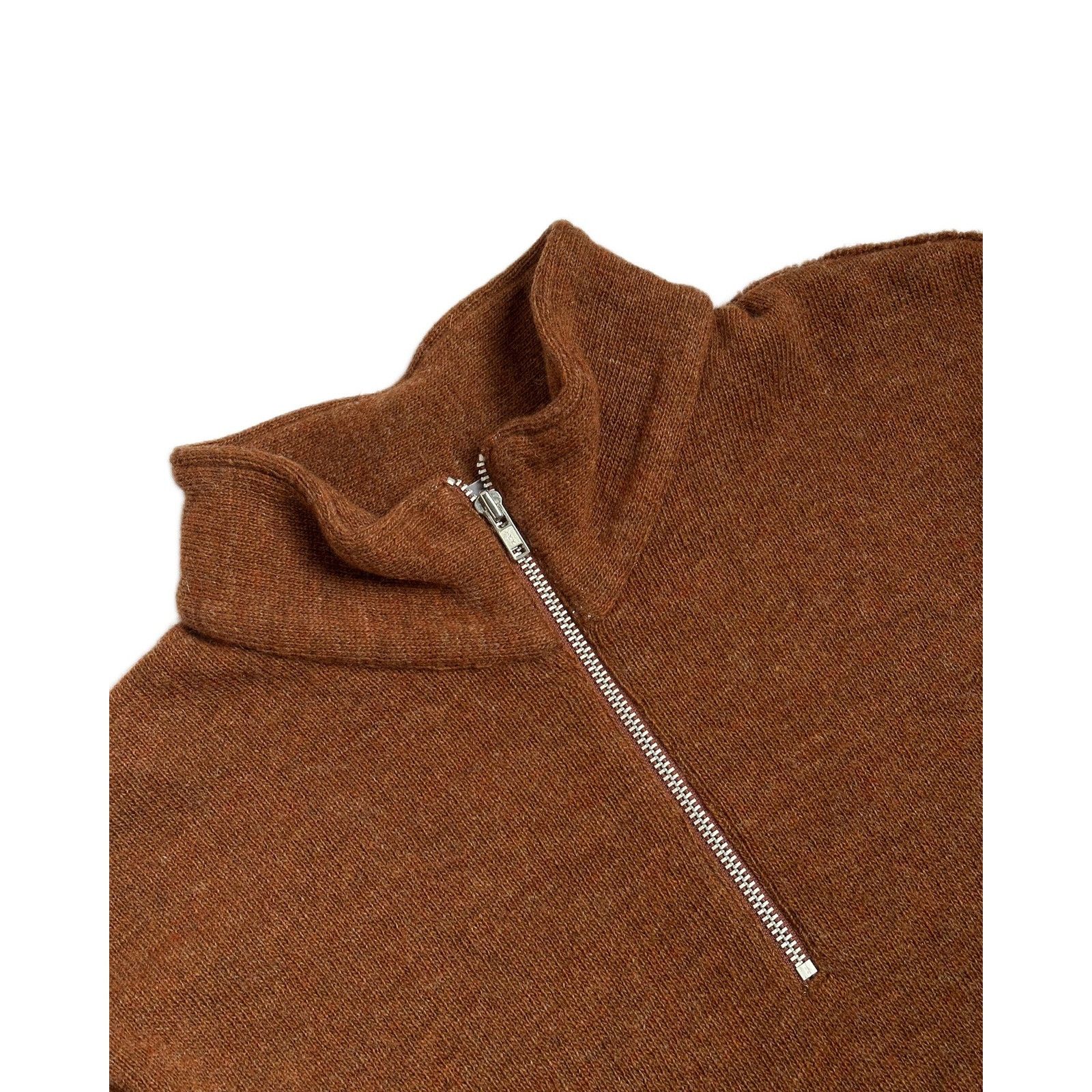 Comme des Garcons Comme des Garcons Homme AD 2002 Wool Quarter Zip Size US M / EU 48-50 / 2 - 2 Thumbnail