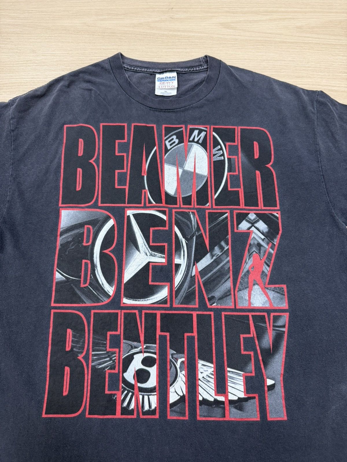 Other Vintage 90s tee Size US XL / EU 56 / 4 - 1 Thumbnail