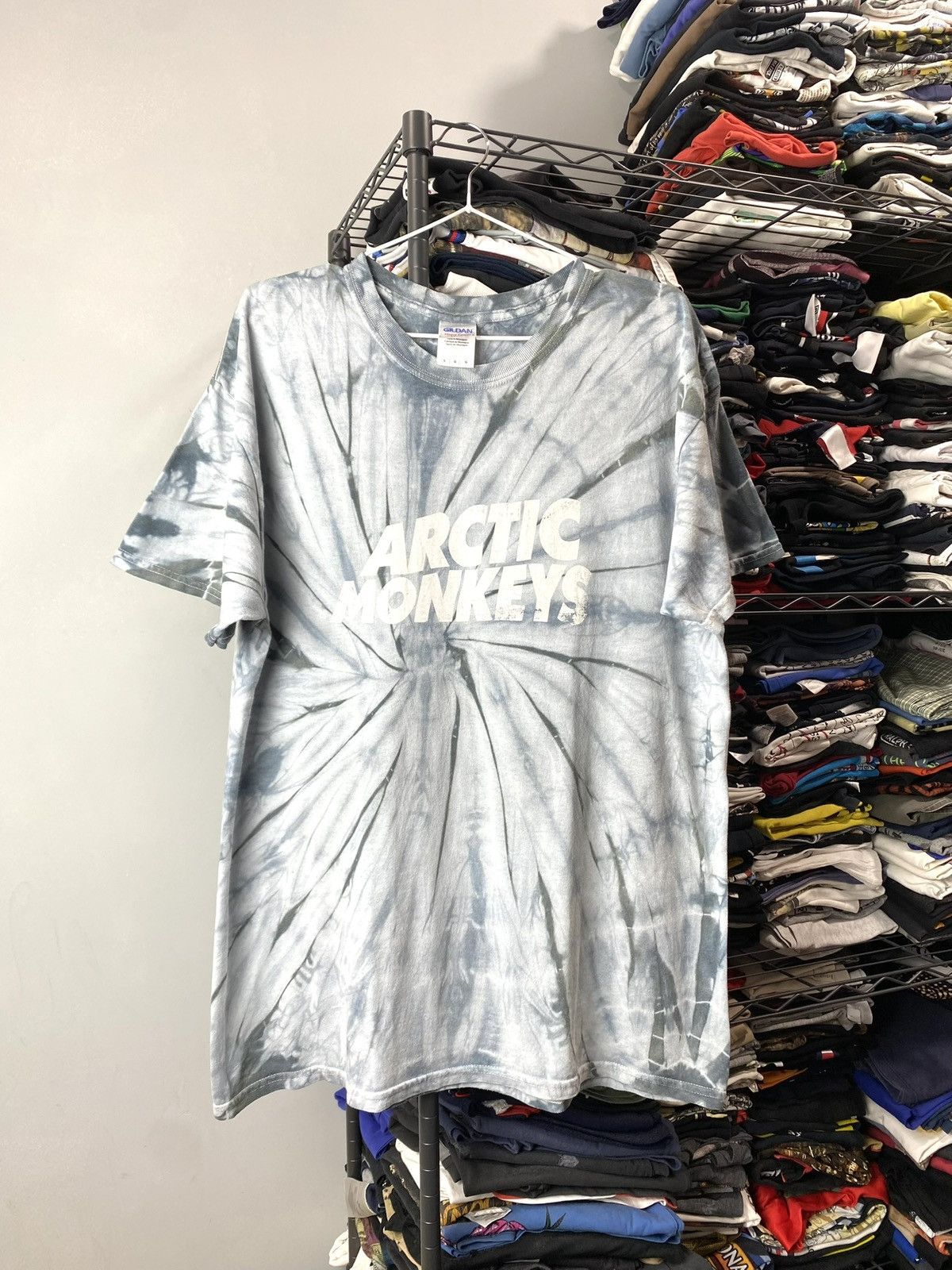 Band Tees 💥Rare! Vintage Arctic Monkeys Band Rock T Shirt Size US L / EU 52-54 / 3 - 1 Thumbnail