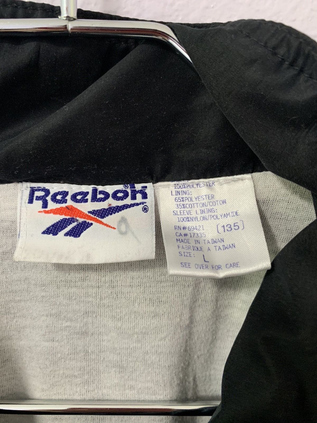 Reebok × Vintage Y2K Reebok jacket Size US L / EU 52-54 / 3 - 4 Thumbnail