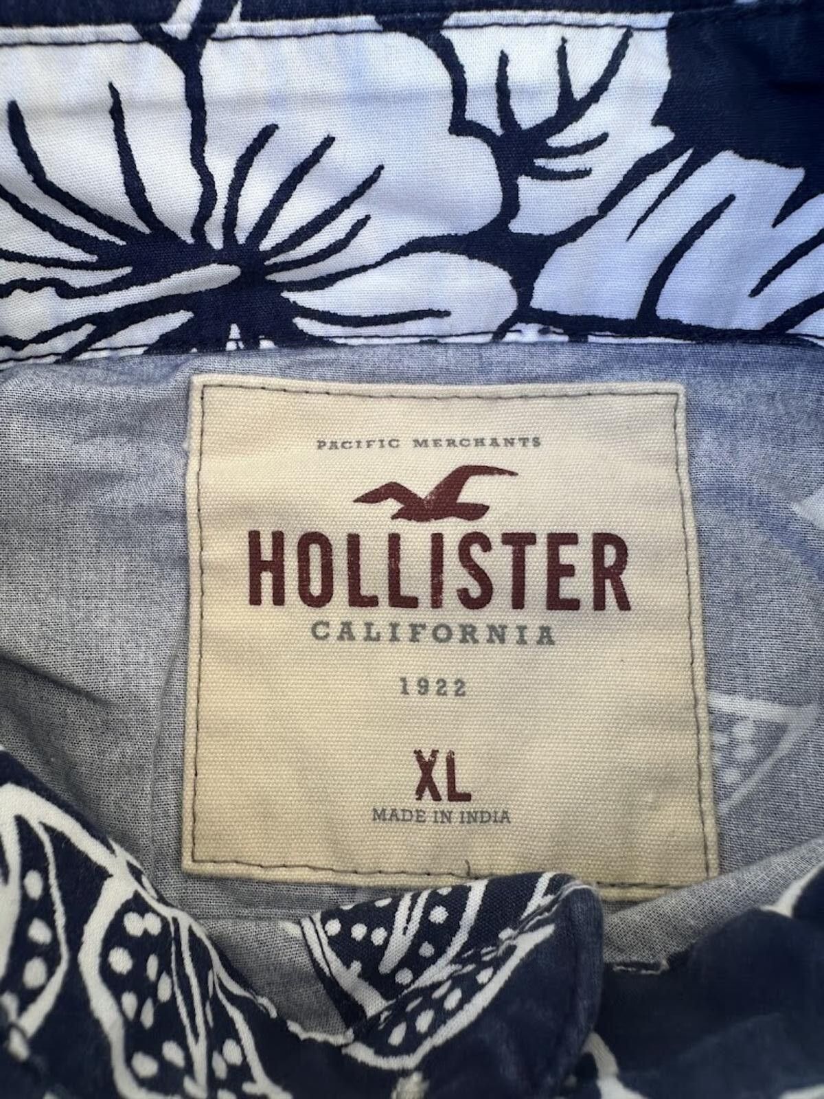 Other Hollister Floral Hawaiian Shirt L Size US XL / EU 56 / 4 - 3 Thumbnail