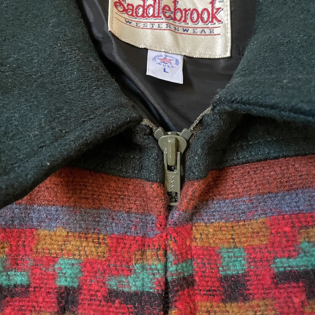 Vintage Saddlebrook western wear nabaho Jaket Size US L / EU 52-54 / 3 - 5 Thumbnail