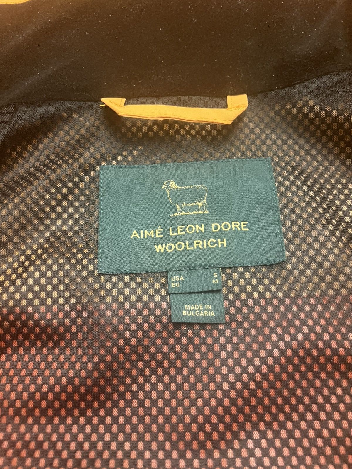 Aime Leon Dore × Woolrich Woolen Mills Aimé Leon Dore for Woolrich FW21 Raincoat Size US S / EU 44-46 / 1 - 2 Thumbnail