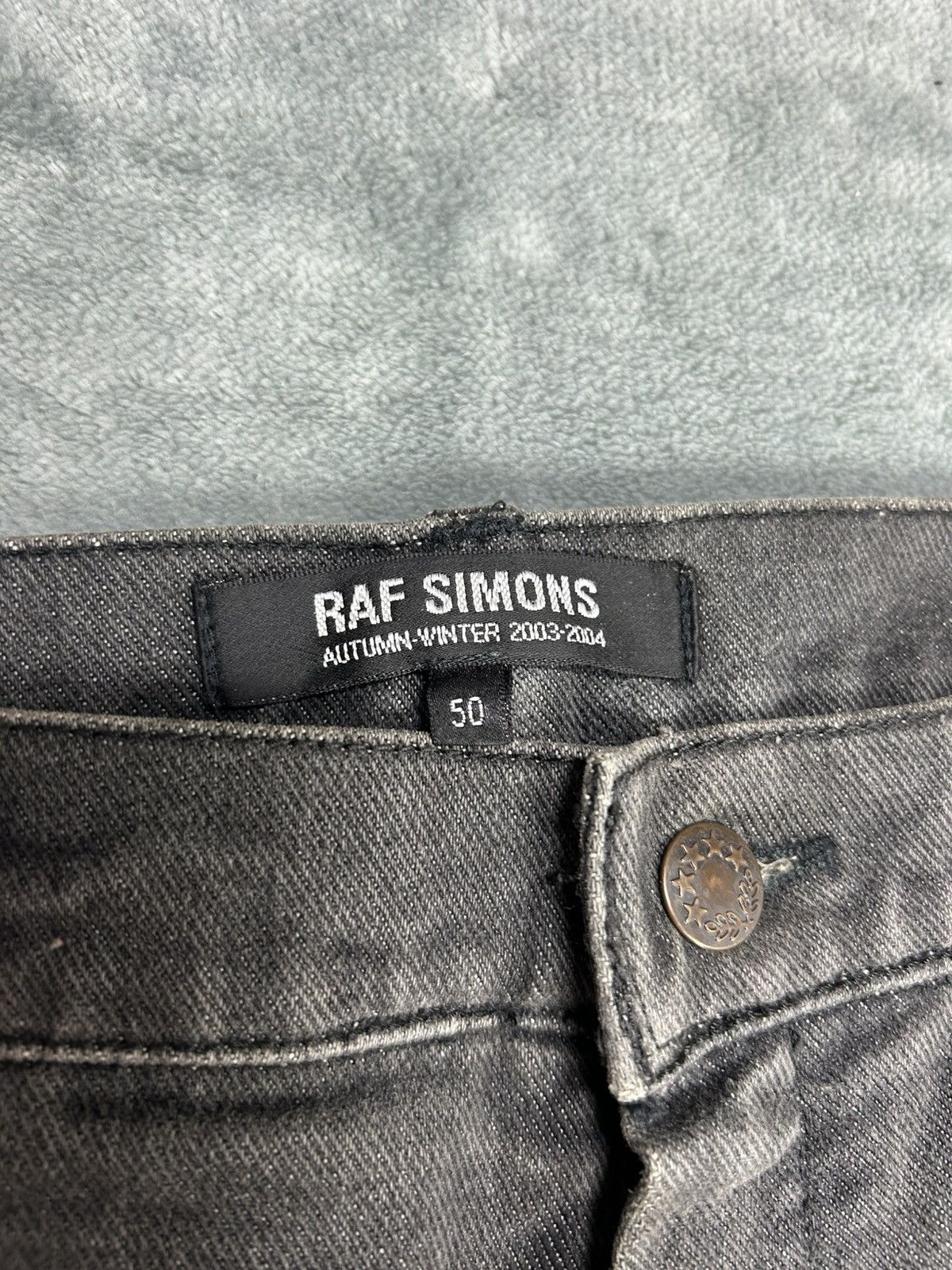 Raf Simons Vintage Raf Simons Autumn Winter 2003-2004 Jeans Size US 34 / EU 50 - 4 Thumbnail