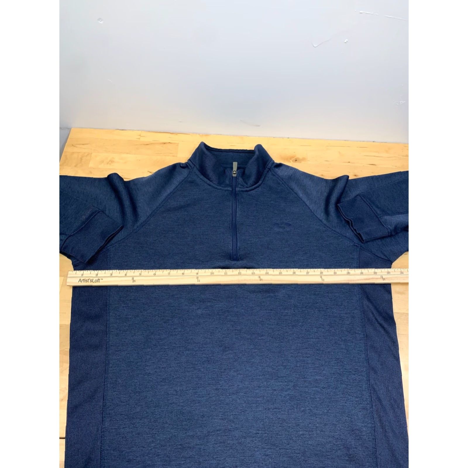 Under Armour Under armour Sweatshirt Mens L Blue 1/4 Zip Pullover Casual Sportswear Under armour 1/4 Zip Sweatshirt Mens L Blue Size US L / EU 52-54 / 3 - 4 Thumbnail