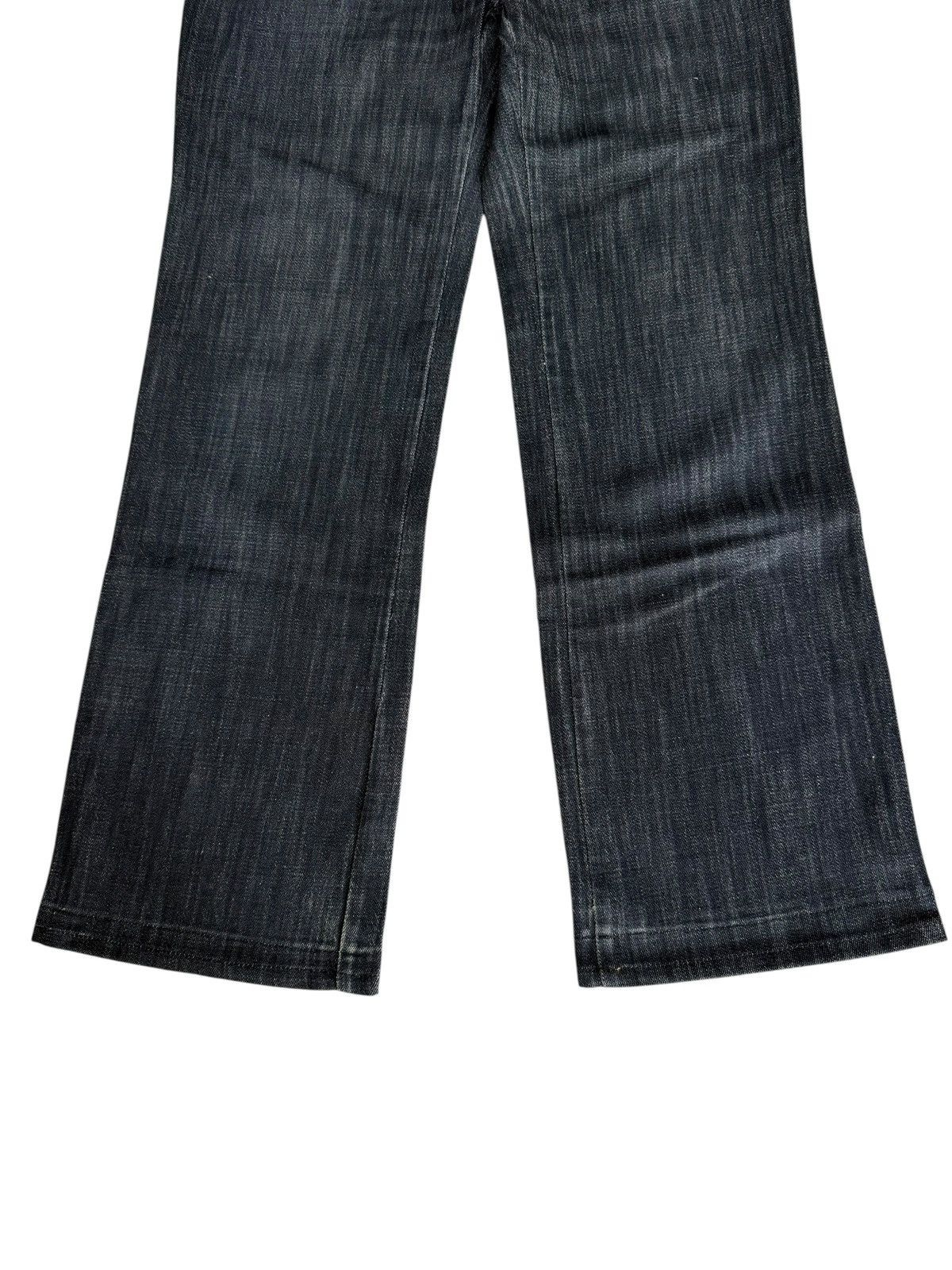 Dolce & Gabbana Dolce & Gabbana Flared Nice Design Denim Jeans Size US 30 / EU 46 - 5 Thumbnail