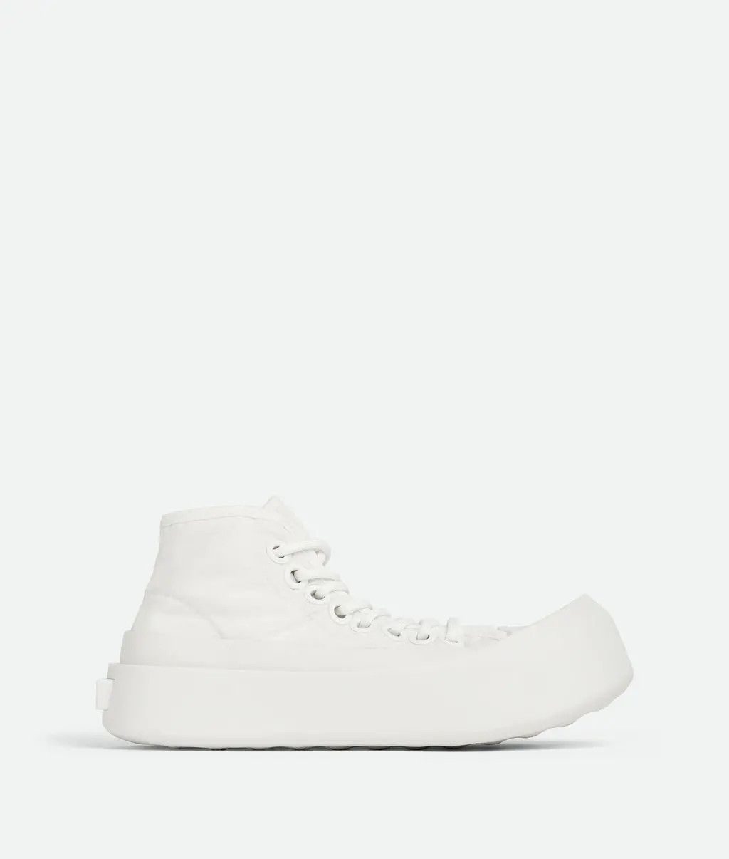 Bottega Veneta o1bcso1str0425 Jumbo Sneakers in White Size US 9 / IT 39 - 1 Thumbnail