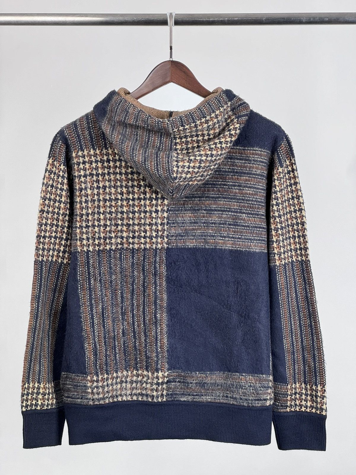 Aime Leon Dore Aime Leon Dore Brushed Plaid Hoodie Size US M / EU 48-50 / 2 - 10 Thumbnail
