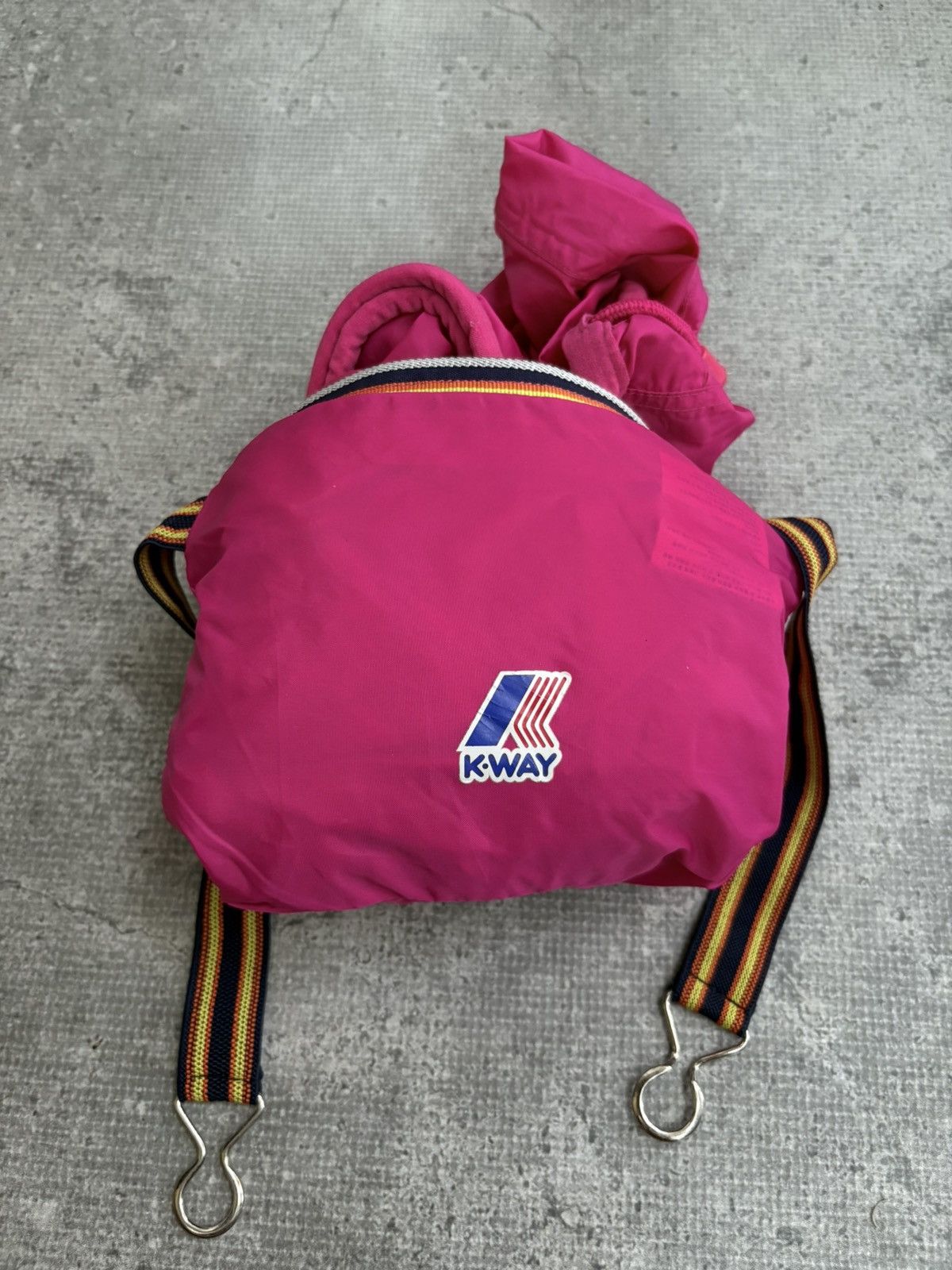 K-Way RAIN JAKET K-WAY POCKETABEL Size S / US 4 / IT 40 - 9 Thumbnail