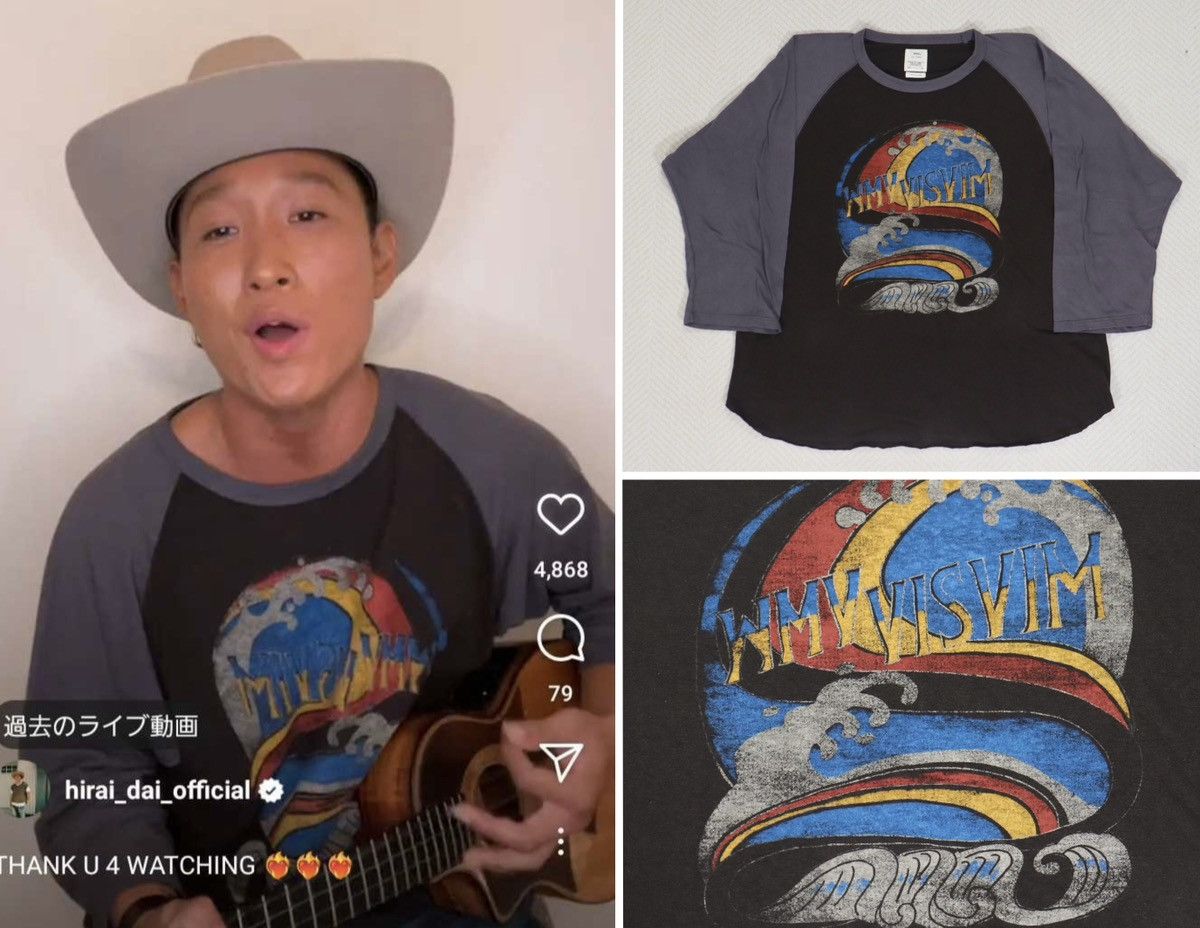 Visvim Gridiron Tee wmv size3