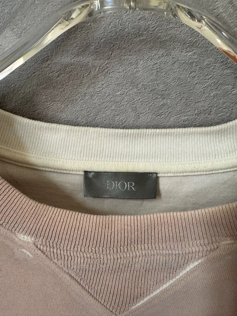 Dior Dior Co-branded printed letter Logo short sleeves Size US XL / EU 56 / 4 - 2 Thumbnail