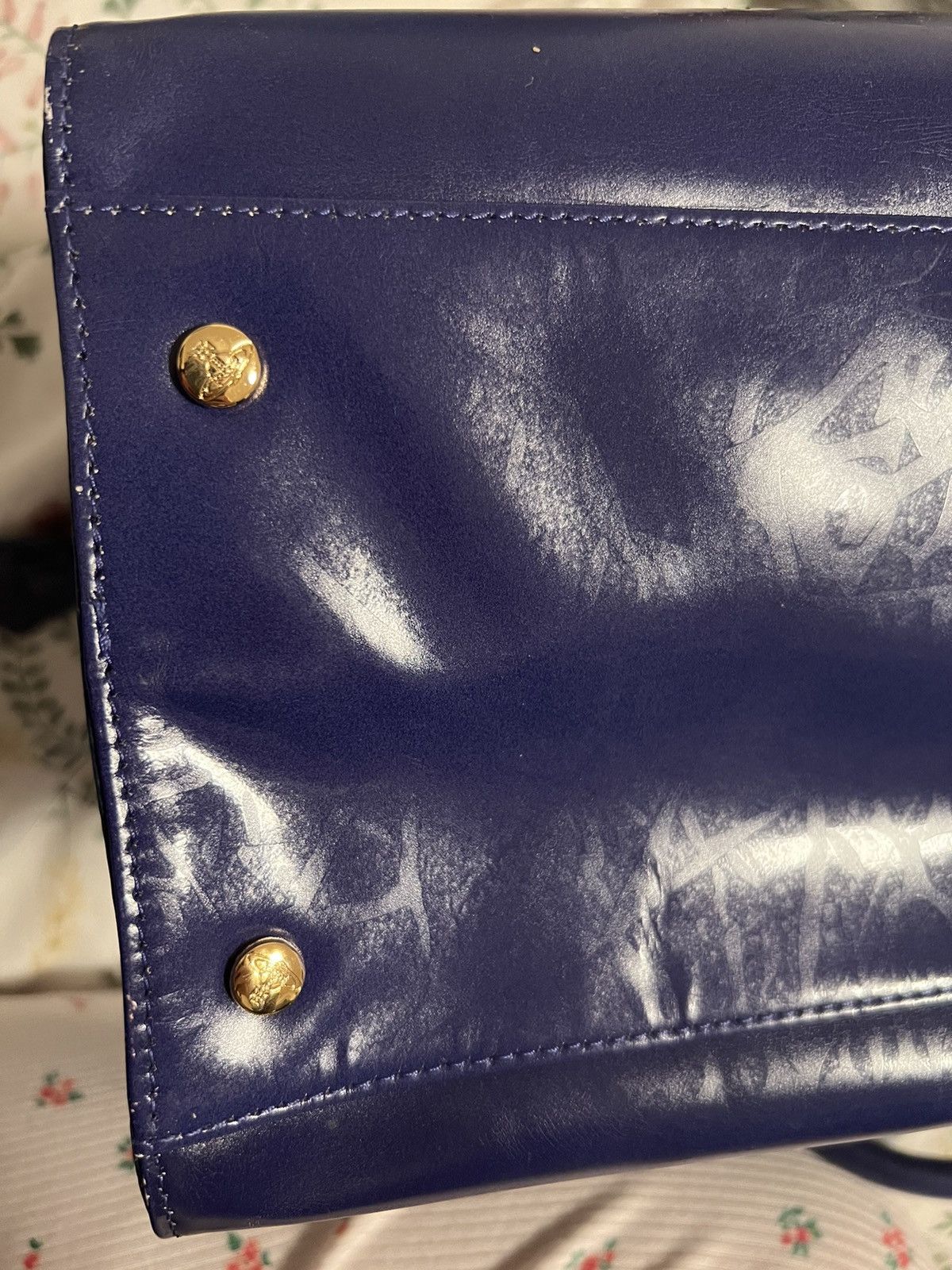 Vivienne Westwood Vivienne Westwood Orb Crest Handbag Size ONE SIZE - 15 Thumbnail