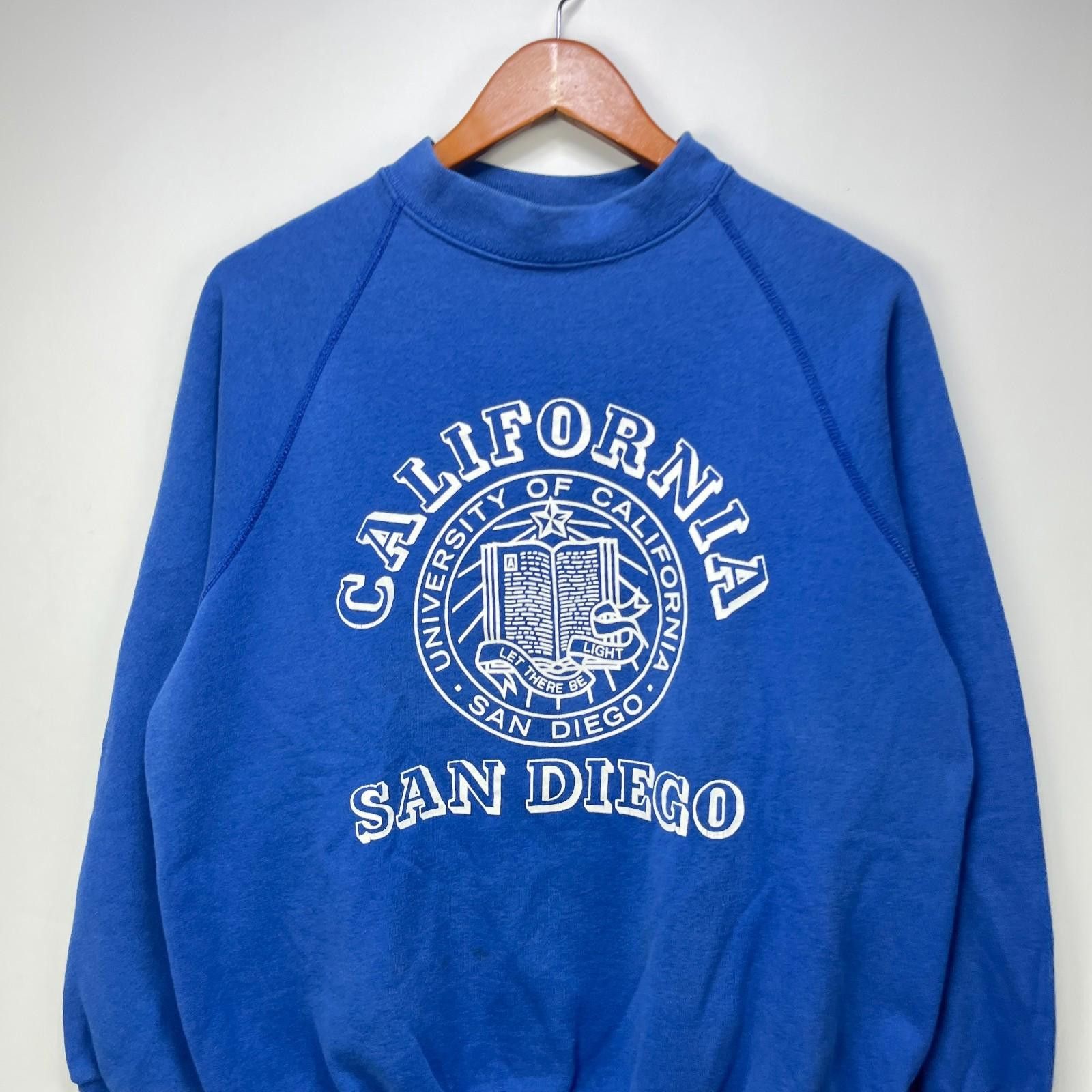 Other Vintage 80s UCSD Toreros Sweatshirt Large Size ONE SIZE - 2 Thumbnail
