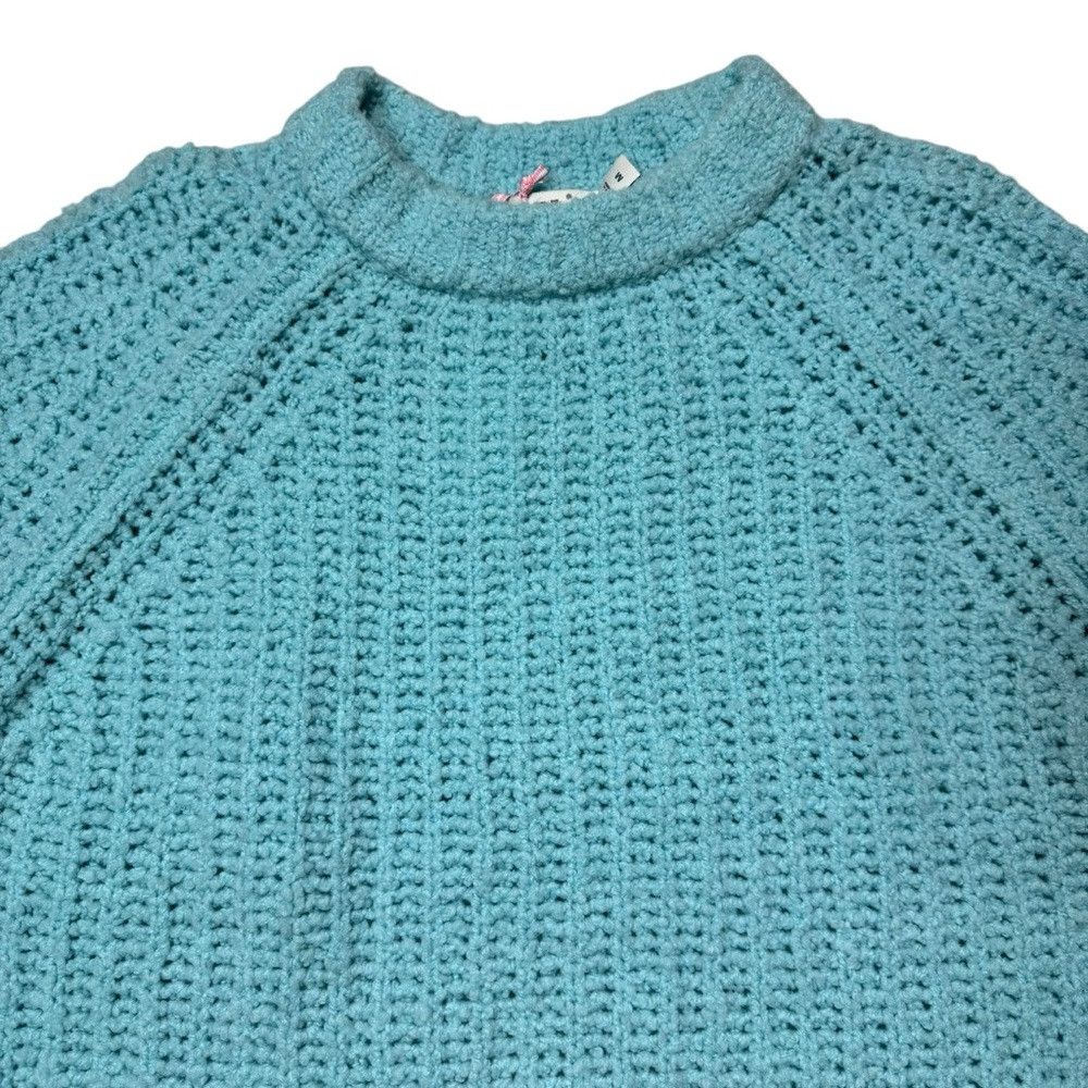 Vineyard Vines NWT New Vineyard Vines Wool Blue Cozy Fisherman Ribbed Swea Size M / US 6-8 / IT 42-44 - 6 Thumbnail