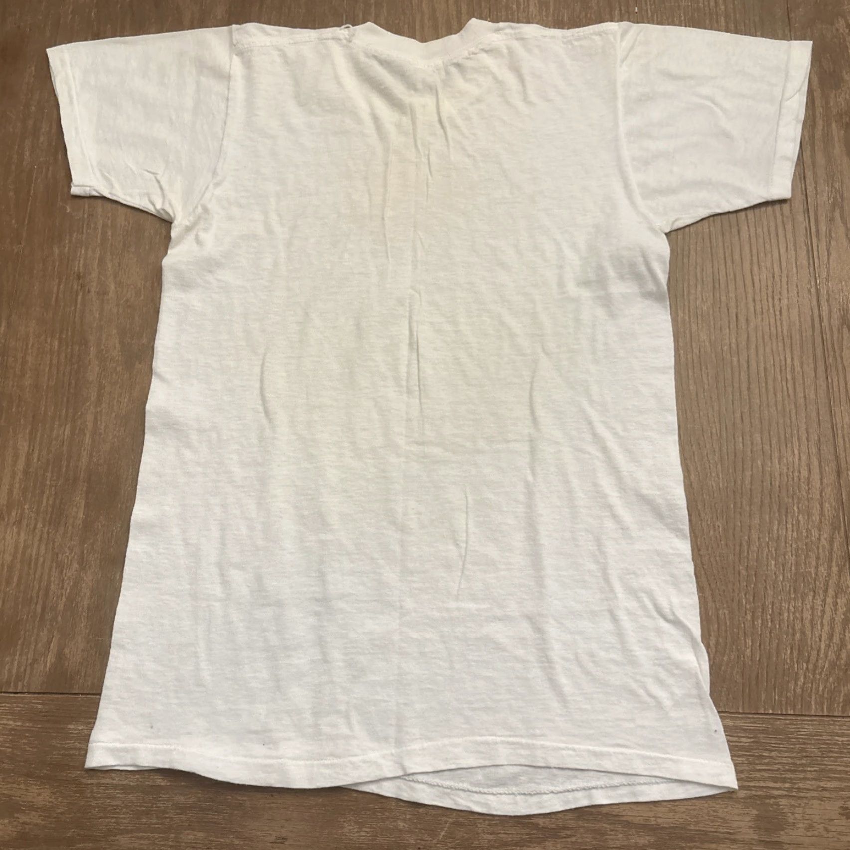 Fruit Of The Loom VINTAGE I Love Chicago T Shirt Fruit of the Loom White M Men Regular Size Size US M / EU 48-50 / 2 - 6 Thumbnail