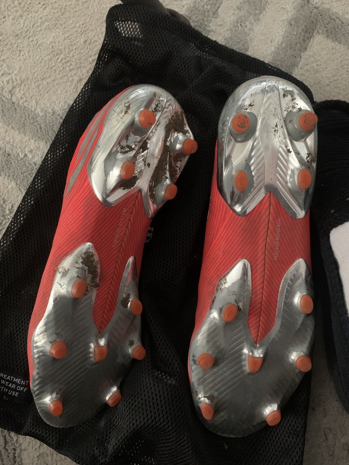 Adidas Adidas Nemeziz 19+ Firm ground cleat Size US 12 / EU 45 - 6 Thumbnail