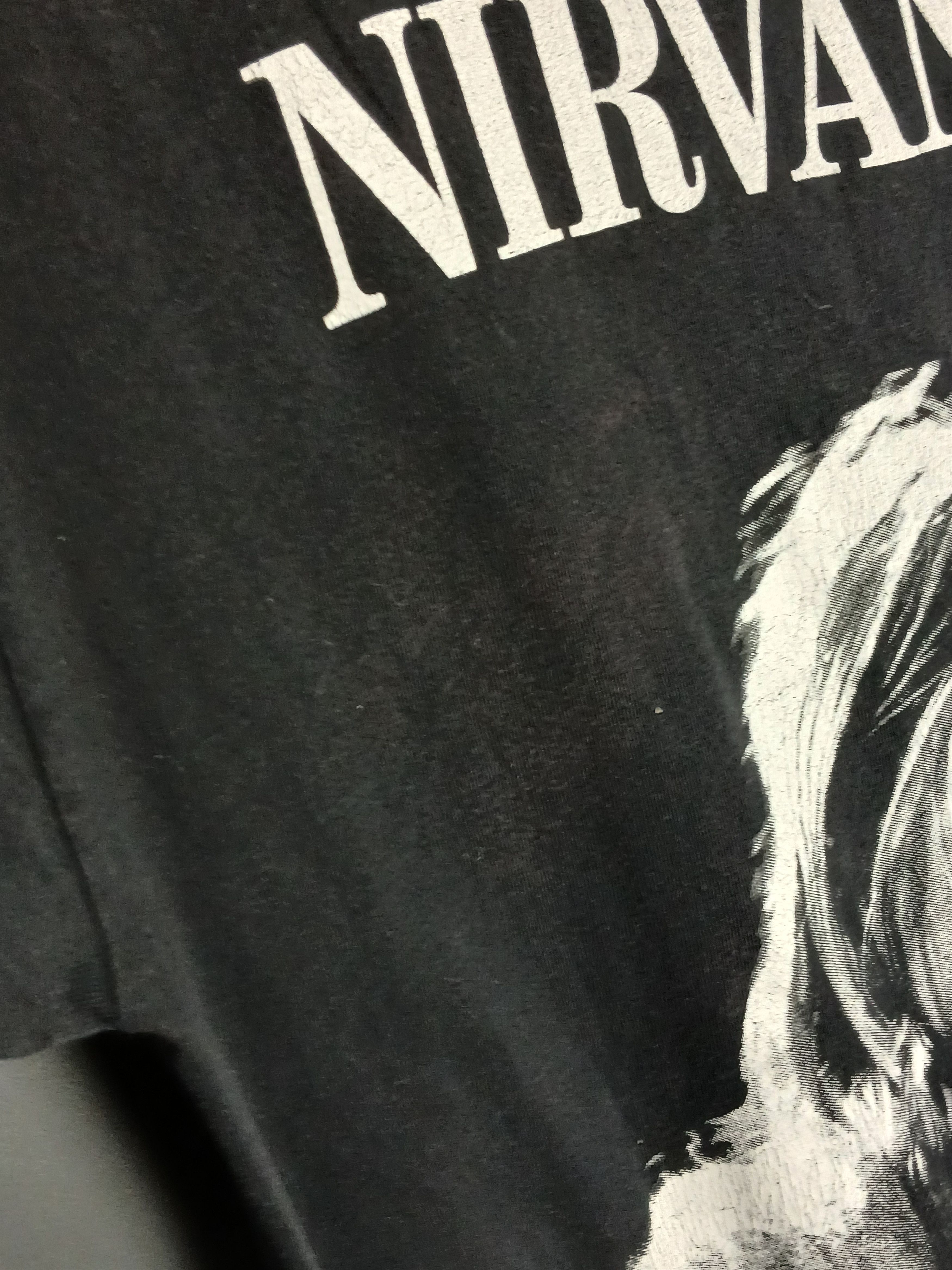 Band Tees Nirvana Kurt Cobain T-Shirt Size US M / EU 48-50 / 2 - 11 Thumbnail