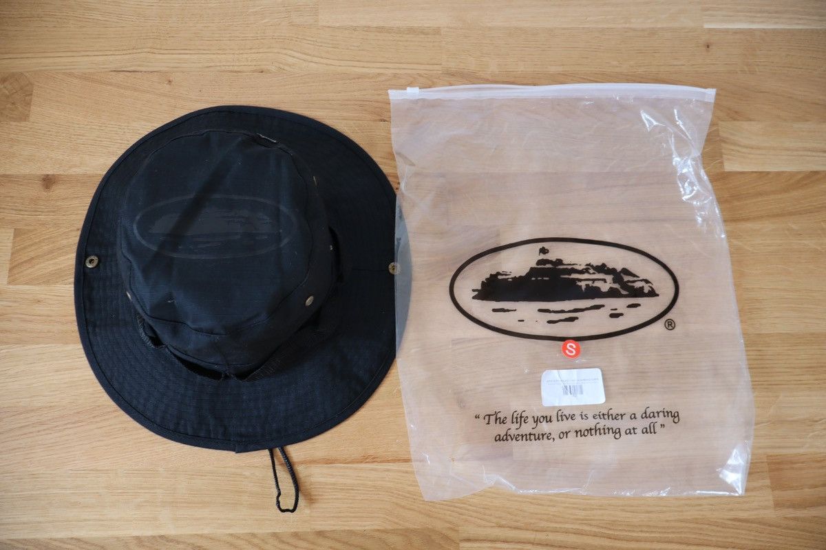帽子 Corteiz Storm bucket hat Black M/L 帽子 Corteiz Storm bucket hat Black M/L Corteiz Storm Bucket