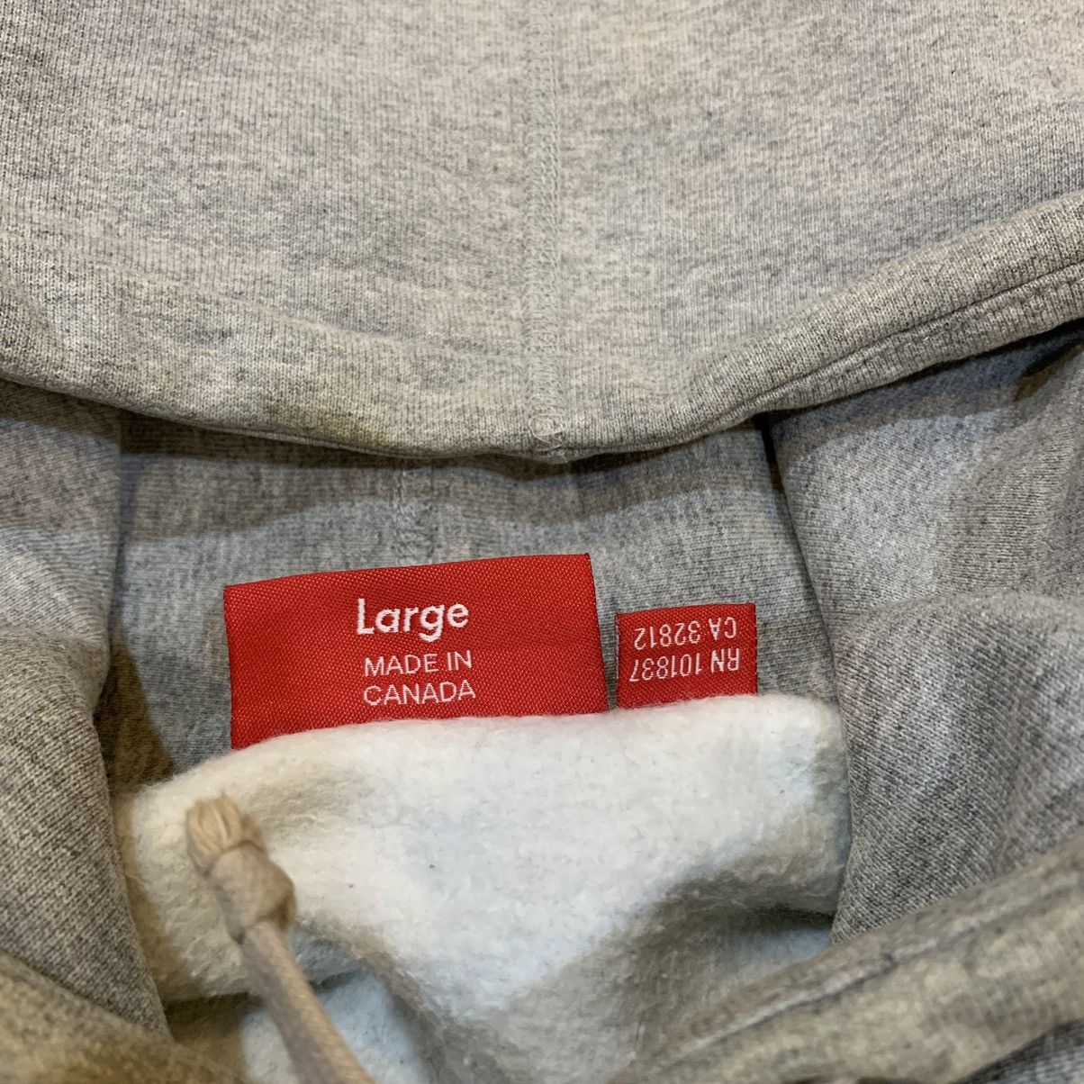 Supreme Supreme 2012 Logo Box OG Hoodie Size US L / EU 52-54 / 3 - 12 Thumbnail