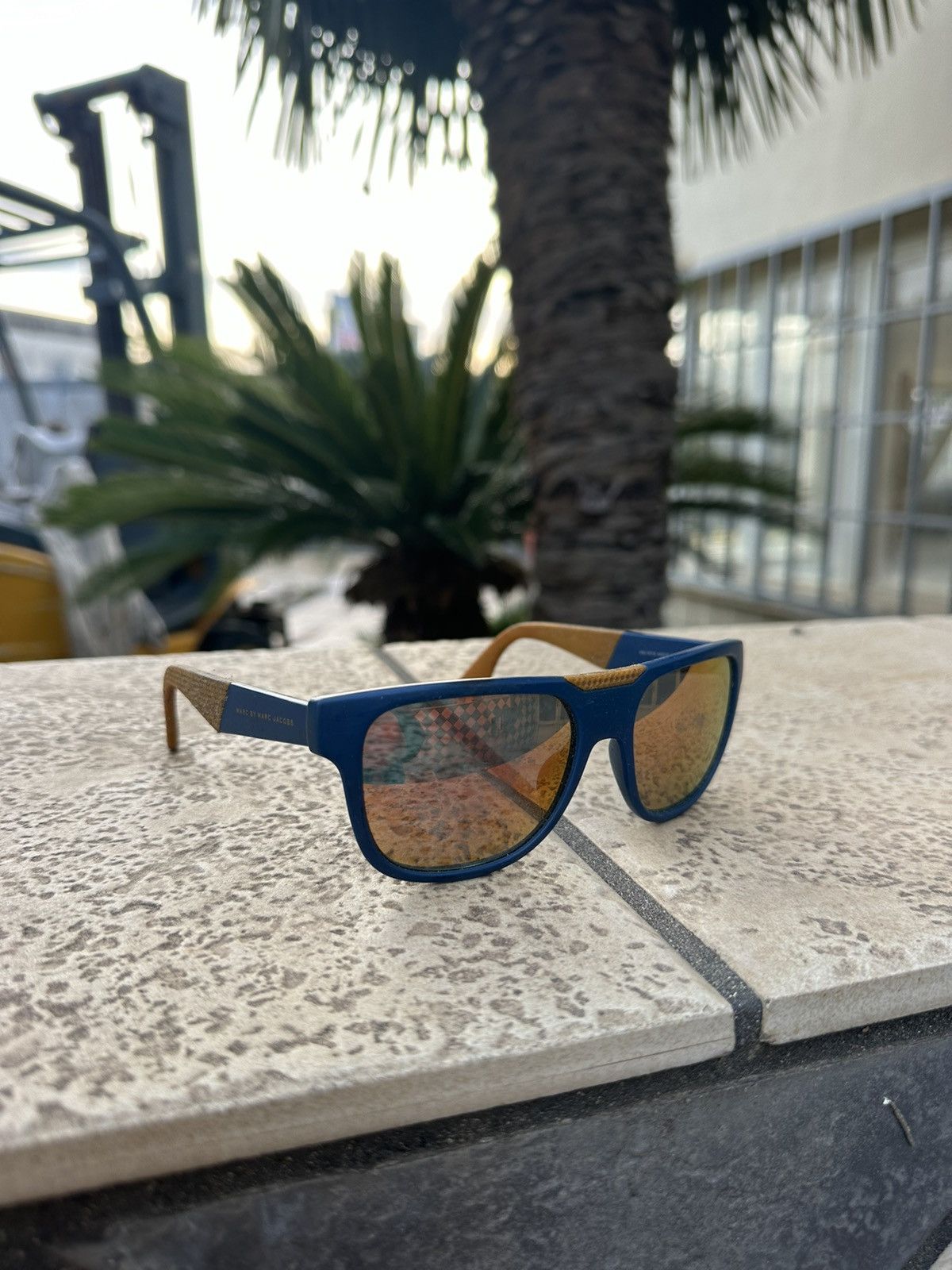 Marc by Marc Jacobs Sunglasses Blue MMJ 357/S