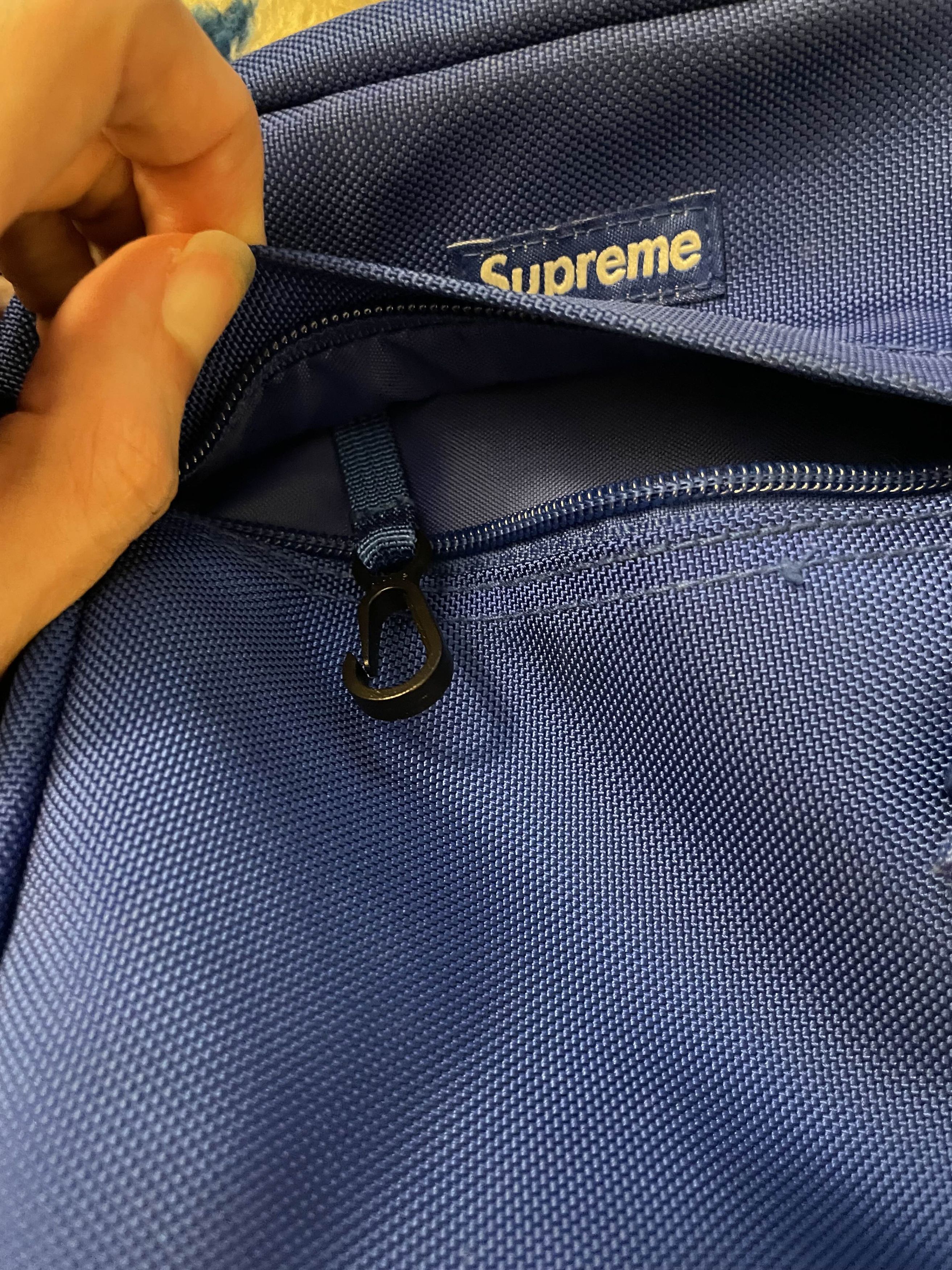Supreme SS18 Supreme Shoulder Bag Royal blue Size ONE SIZE - 3 Thumbnail