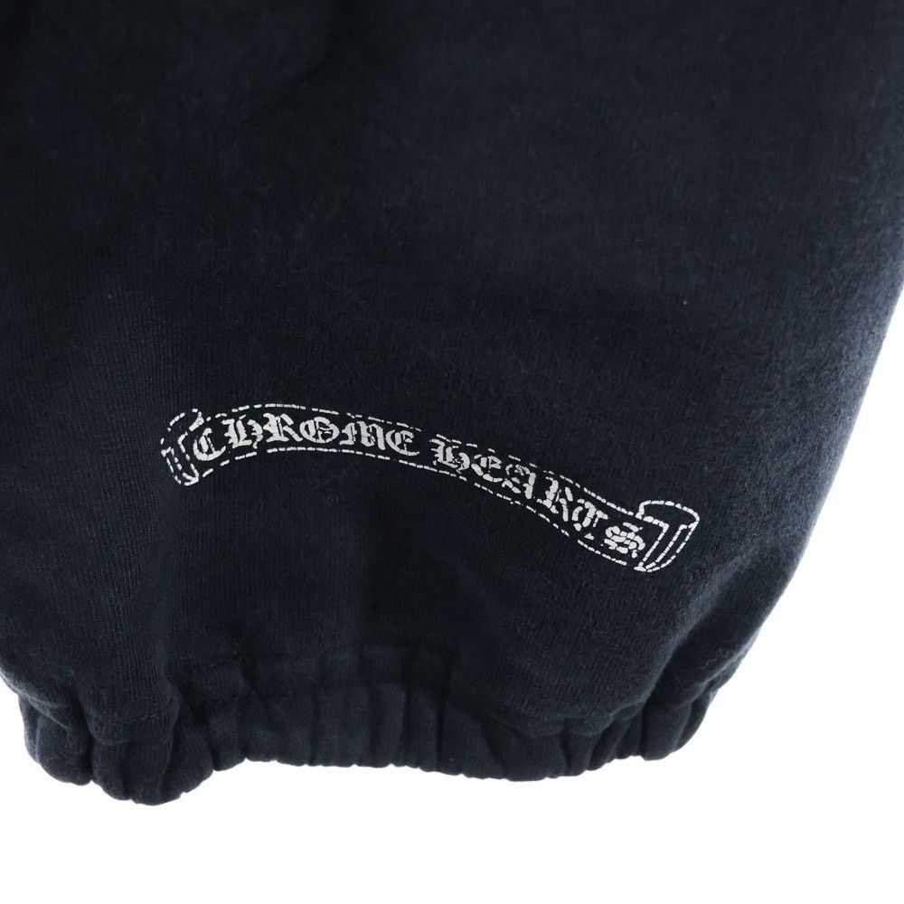 Chrome Hearts Chrome Hearts Black Sweat Pants with Logo Print Size US 33 - 6 Thumbnail