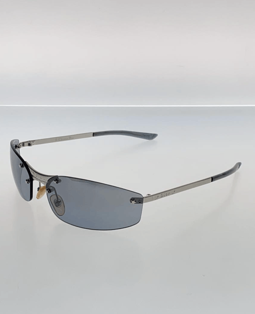 Dior DIOR Sunglasses Pop Rectangle Wrap Straps Logo RI945 Size ONE SIZE - 2 Thumbnail