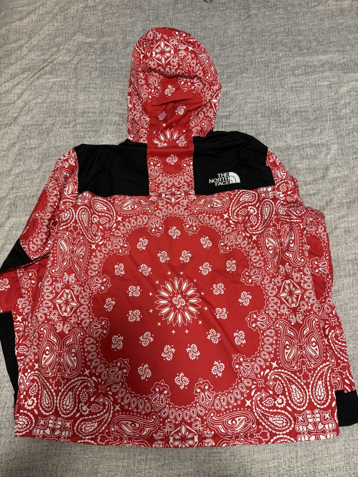 Supreme × The North Face Supreme tnf the north face bandana Paisley mountain Jacket Size US XL / EU 56 / 4 - 2 Thumbnail