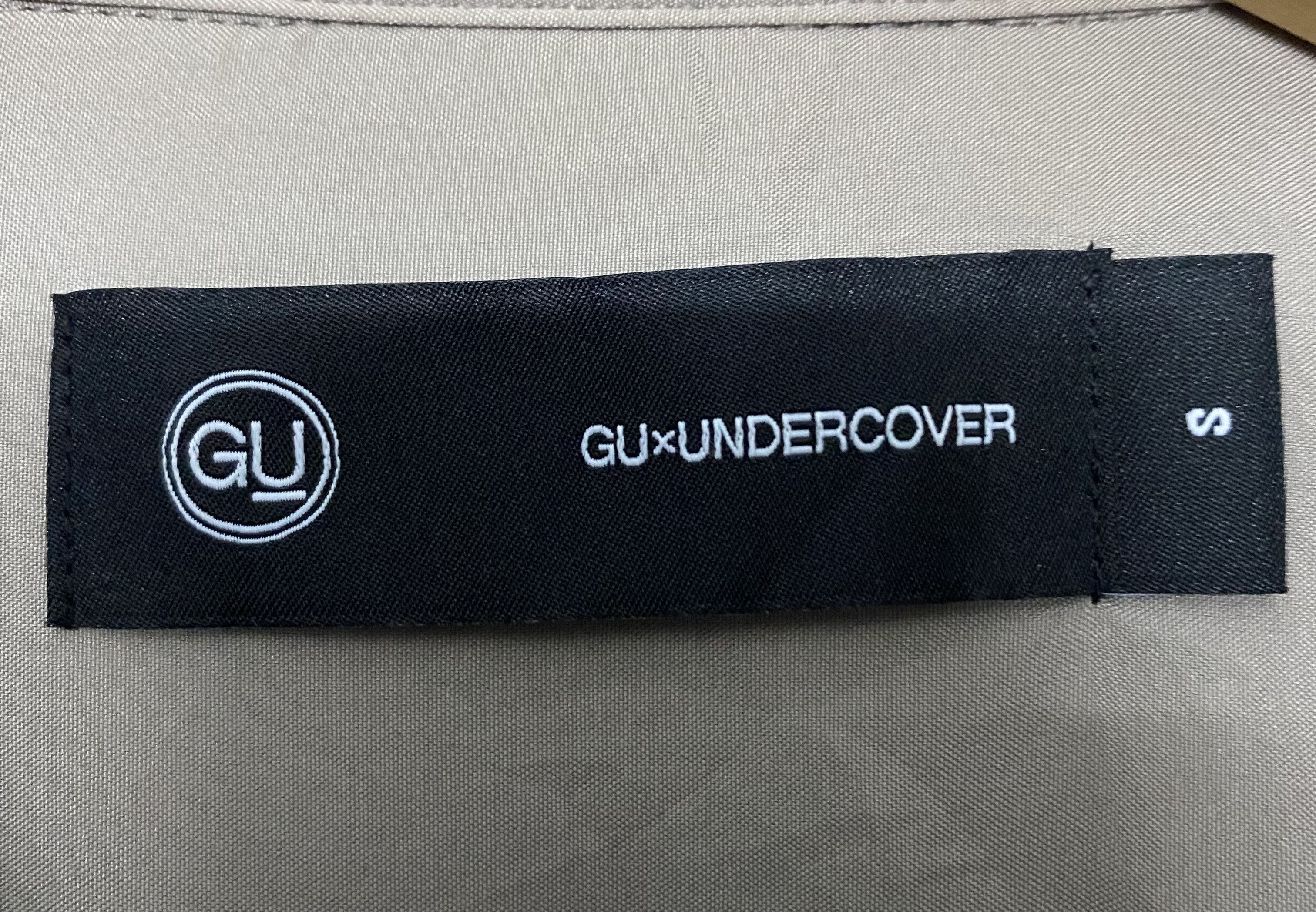 GU × Undercover GU x UNDERCOVER Rose Embroidered Shirt Jacket Size US S / EU 44-46 / 1 - 9 Thumbnail