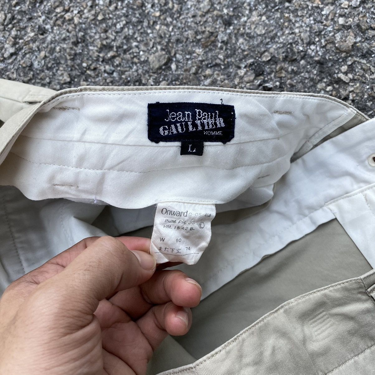 Jean Paul Gaultier Jean Paul Gaultier Zip Up Balloon Light Cream Casual Pants Size US 33 - 11 Thumbnail