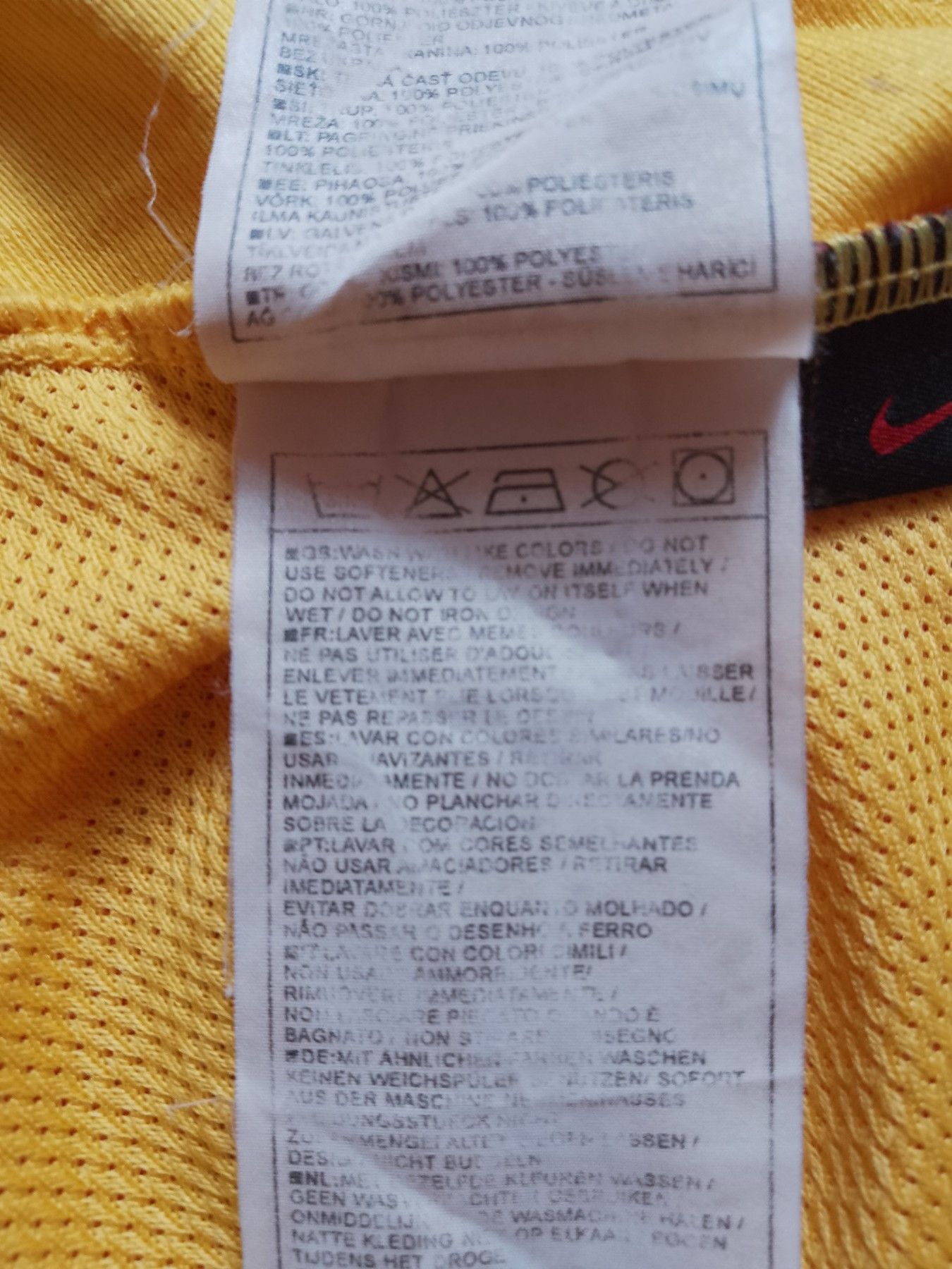 Nike Vintage RC Lens Football Jersey 2004-2005 - Nike - Size XL Size US XL / EU 56 / 4 - 10 Thumbnail