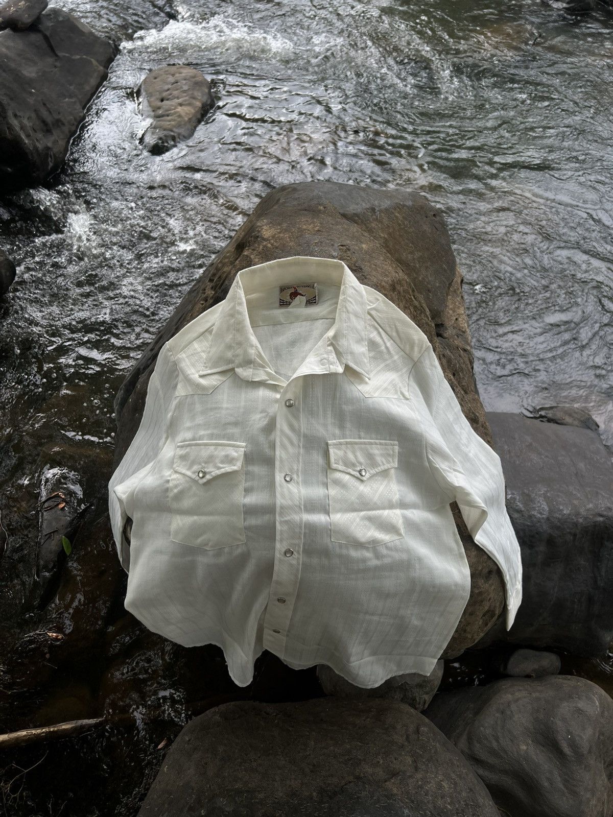Cowboy Equipment 60-70s Rancher Western Shirt Size US S / EU 44-46 / 1 - 7 Thumbnail