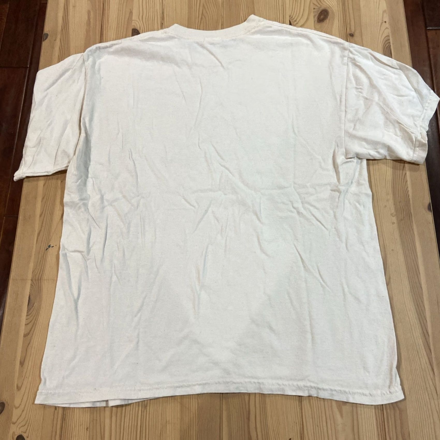 Gildan VINTAGE Gildan T-Shirt White Sands National Monument New Mexico Beige L Men Large Shirt Mens Size US L / EU 52-54 / 3 - 6 Thumbnail